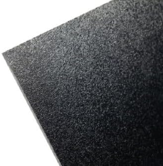 3-pack Kydex V Sheets, 0.093" X 13" X 15", Black