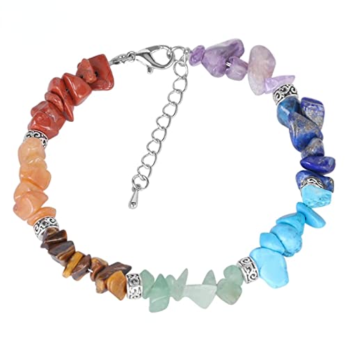Bracelet guérison équilibre pierre naturelle contre le stress