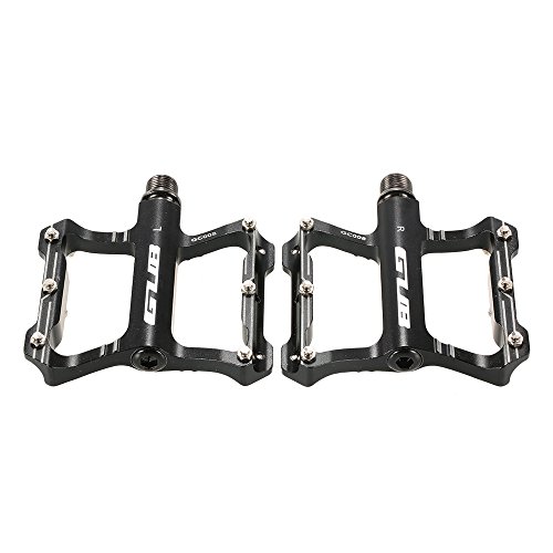 Andoer GUB Bicicleta de liga de alumínio BMX bicicleta ciclismo pedais de plataforma de pedal plano