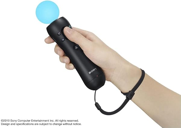 Playstation Move Controller - Black (PS3) - 3