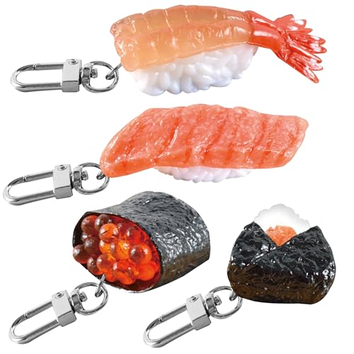Porte-clé sushi pour sac à dos : sublimez votre style avec le musubi japonais