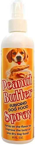 Peanut Butter Spray - Flavored Dog Food Spray - 8.5 oz.