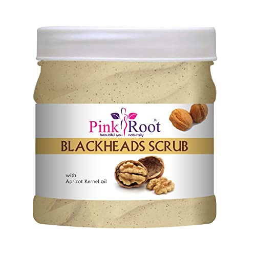 Image of Pink Root Blackheads Scrub 500gm with Diamond Cream 500gm