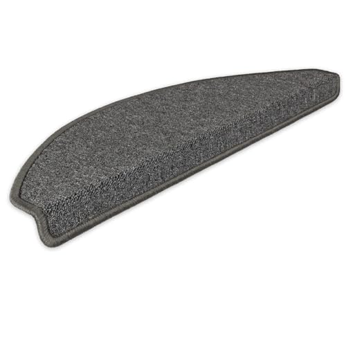 Kettelservice-Metzker Stufenmatten Ariston im Sonderformat 64/20cm Halbrund Grau 15 Stück