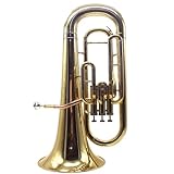 B-Flat Euphonium B Flat Euphonium A Professional Performance Instrument