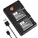 Produktbild DSTE 2PCS NP-BG1 NP-FG1(1750mAh/3.7V) Batterie Ladegerät Compatible für Sony Cyber-Shot DSC-H90 DSC-HX5V DSC-HX7V DSC-N2 DSC-T20 DSC-T100 DSC-W30 DSC-W50 DSC-W55 DSC-W70 DSC-W120 DSC-W130 Kamera