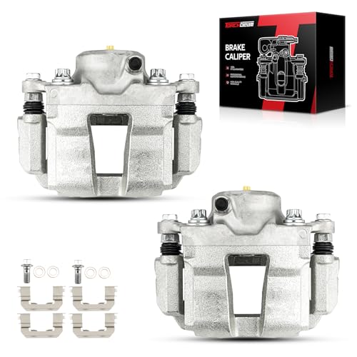 Image of Torchbeam Front Brake Caliper Assembly Fit for 2012-2015 Hyundai Sonata