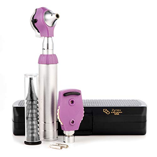 Zyrev ZetaLife MultiFunction Otoscope Set Perfect for Nursing
