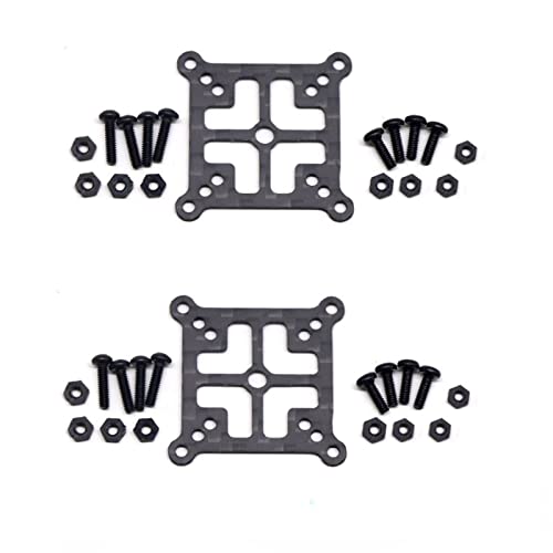 DKNTZO Cinewhoop Toothpick FPV Drone Flight Controller Mount Adpter, Carbon Fiber FPV Flight...
