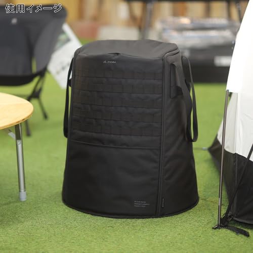 Amazon | [ANOBA] ストーブダストバッグBIG ブラックエディション