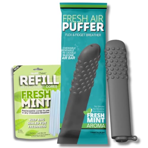 Aroma PuffBar Hand Fidget Relief to Help Quit Vaping and Quit Smoking Naturally with Essential Oil