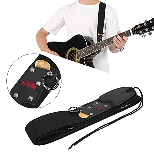 Sangle de Guitare Multifonctionnelle Eujgoov avec Tête en Similicuir pour Guitare Acoustique électrique Basse - Les Beatles, Paul McCartney, John Lennon, RIngo Starr, George Harrison Sangle de Guitare Multifonctionnelle Eujgoov avec Tête en Similicuir pour Guitare Acoustique électrique Basse – Image 7