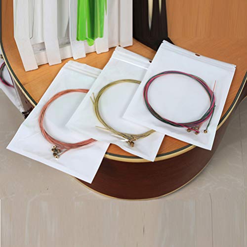 FARUTA Lot de 3 cordes de guitare en laiton pour guitare folk acoustique, guitare classique, basse, ukulélé, instruments… - Les Beatles, Paul McCartney, John Lennon, RIngo Starr, George Harrison FARUTA Lot de 3 cordes de guitare en laiton pour guitare folk acoustique, guitare classique, basse, ukulélé, instruments… – Image 6