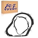 VPZMT Replacement ﻿Clutch Crankcase Cover Gasket for Suzuki GSXR600 GSXR750/GSX-R 600 GSX-R 750 2006-2020 (Suzuki GSXR-5)