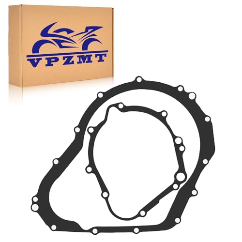 VPZMT Replacement ﻿Clutch Crankcase Cover Gasket for Suzuki GSXR600 GSXR750/GSX-R 600 GSX-R 750 2006-2020 (Suzuki GSXR-5)