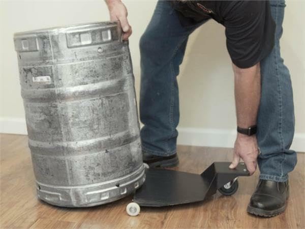 Kegmover - Beer Keg Low Profile Moving Cart Dolly