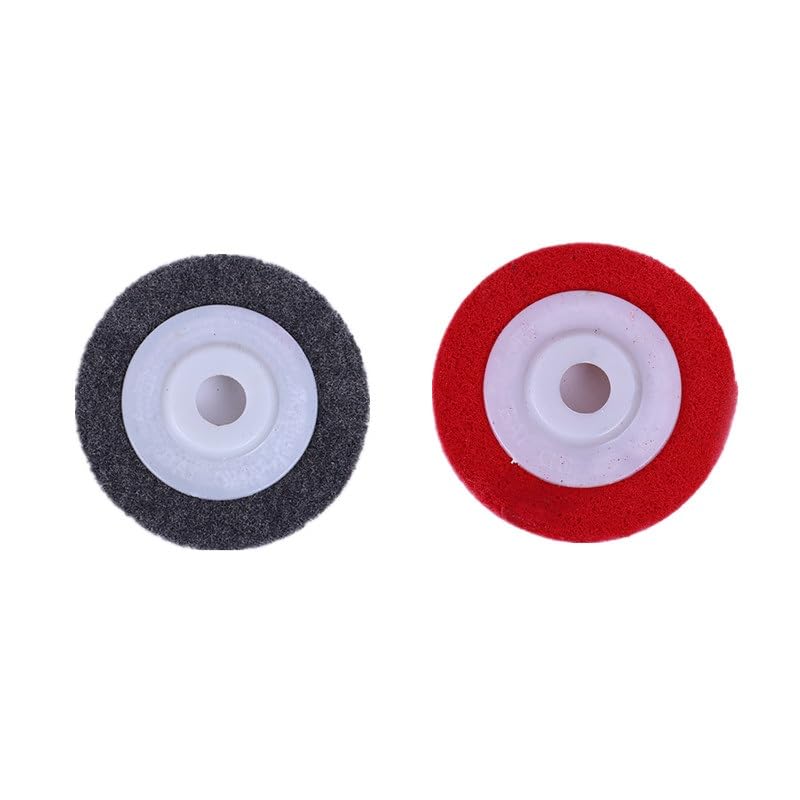 Grinding Wheels,Carving Disc, Fiber Polishing Wheel Non Woven Abrasive Disc 4inch Grinding(2pcs,12P)