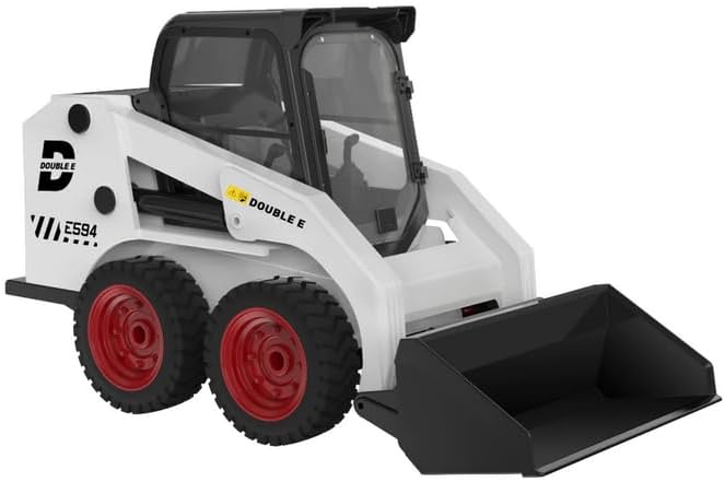 s-idee E594-003 Compact Loader with bucket lowered