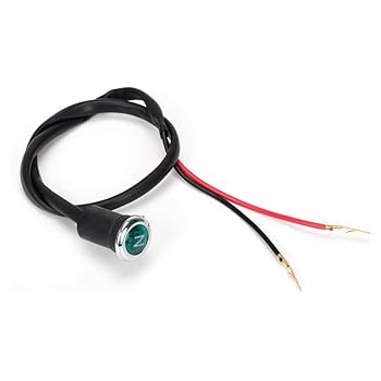 Amazon.com: RedCap 12V Neutral Reverse Gear Indicator Light