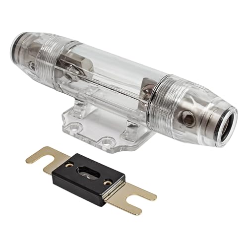 tomzz Audio 5800-028 ANL Sicherungshalter Satin Nickel für Kabel bis 50qmm mit 150A ANL Sicherung