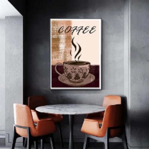 Images d'art mural de cuisine pour créer une ambiance bistrot rétro chic