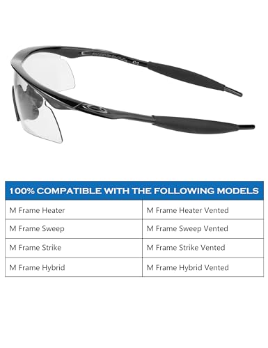 Image of Replacement Earsocks & Nosepieces Rubber Kits for Oakley M Frame Heater /M Frame Sweep /M Frame Strike /M Frame Hybrid Sunglass