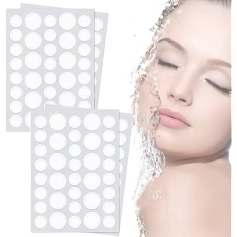 144 Pcs Skin Tag Remover Patches Skin Tag and Acne Remover Patches Skin Tag Remover Mole Removal, Skin Tag Patches for Face and Body Cover