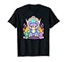 Kawaii Pastel Goth Lindo Oso de peluche espeluznante Camiseta