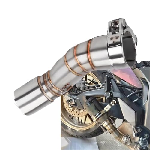 Remplacer l'échappement CFMOTO CLX700 silencieux et tube intermédiaire contre la rouille d'origine