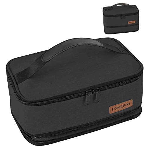 Buringer Homespon Lunch Bag For Men Women Expandable Portable Insulated Lunch Box With Handle For Picnic Work & School #TOP8