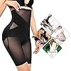 MOVWIN-Tummy-Control-Body-Shaper-Shorts-High-Waist-Thigh-Slimmer-Panties-Shapewear MOVWIN Tummy Control Body Shaper Shorts - High Waist Thigh Slimmer Panties Shapewear Black
