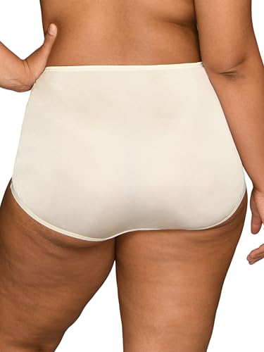 Image of Vanity Fair Women's High Waisted Underwear, Full Coverage Ladies Panties, Perfectly Yours Briefs