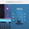 Nanoleaf Smart Switch, Motion Sensor Light Switch with Dimmer, Wireless Smart Matter Button, 2 Configurable with Up to 6 Custom Actions, Compatible with Apple Home, Alexa, and SmartThings