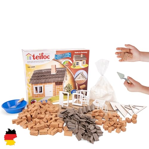 Teifoc Teifoc-T4300 Bloques de construcción Accesorio para maquetas, Multicolor (T4300)