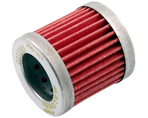 Malossi Red Chilli, filtro dell’olio per Aprilia Habana, Mojito, Italjet Torpedo, Piaggio Hexagon, Liberty, Sfera, Vespa ET4 125/ 150 cm³.