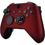 Custom Controllerzz Elite Series 2 Controller Compatible With Xbox One, Xbox Series S and Xbox Series X (Red) - Image 3