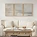 Framed Christian Wall Art Set of 3, Jesus Leaves the 99 Sheep Framed Canvas Prints, Neutral Beige Minimalist Scripture Artwork for Living Room Bedroom Prayer Room Office, 16x24 Inch