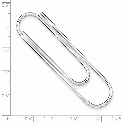 Solid 925 Sterling Silver Money Clip3