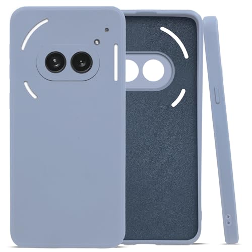 Image of Jkobi Back Cover Case for Nothing Phone 2A 5G (Matte Finish Silicone with Inside Fiber Cloth)