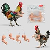 Lanmachoice 2 Pairs of Chicken arms, Including Strong Muscular arms That can be Put on Chicks (Kudos+Dinosaurs), yellow