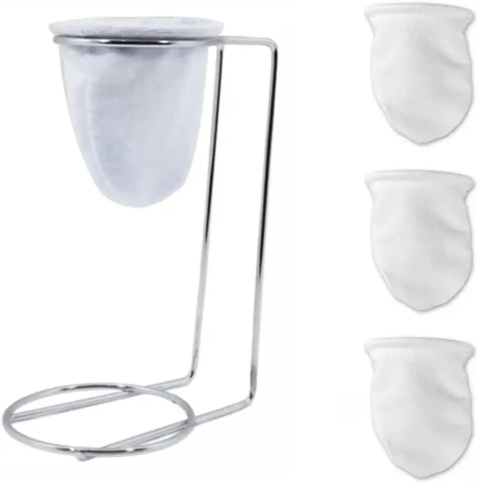 Original Utilidades Mini Coador Individual De Café 1 Unidade + 3 Refis Extras