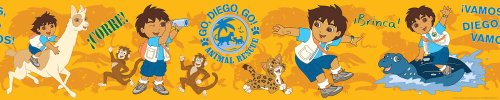 Cenefa Go Diego de pared para decoración de dormitorios infantiles 2