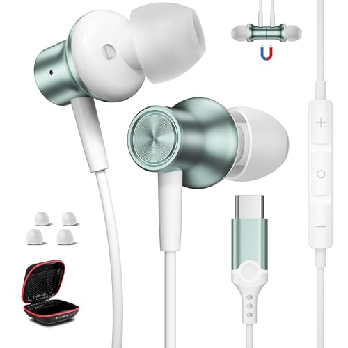 Cuffie Wireless Bluetooth Per Google Pixel – Neckband, Bianche, Supportano Tutti I Modelli Pixel