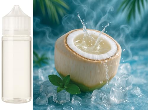 Aroma concentrado Coconut Ice Sasami de 100ml, calidad vegana