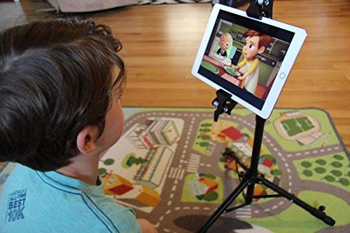 Airturn Techassist (Includes Universal Tablet Holder And Portable Stand For Home Office, Online Learning, And Kids Playtime) #TOP2