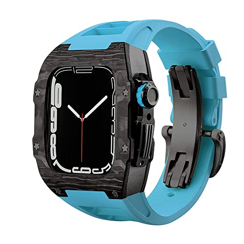 Accessoires pour iWatch 8 coque en titane modifiée pour le bureau et le sport