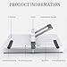 DLYZAYE Creasing Machine for A4/A3 Paper, Manual Paper Folder and Scoring Tool for Book Covers, Commercial Quality Card Machine for Hardcover Binding