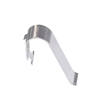 ELCO Lighting Clip-R - Ceiling Light Clips, Recessed Lighting Mounting Clips, Remodel Housing Clips - Clips for Lighting Installation - White - Set of 3