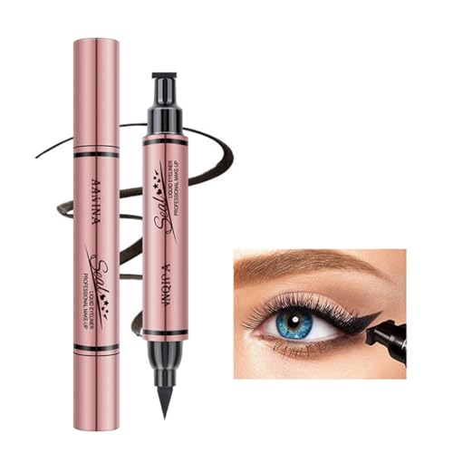 Jumbo Dual Ended Black Liquid Eyeliner & Stamp Pen