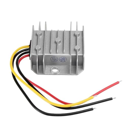 THKCTOXF 12V/24V to 5V 5A-20A DC DC Step Down Converter Module Power Regulator Voltage LED Switching Power Supply Waterproof(12V
